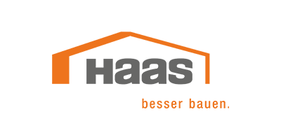 Sie sehen das Logo von Haas Fertigbau GmbH