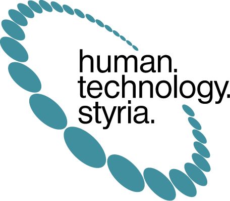 Sie sehen das Logo unseres Partners Human Technology Styria