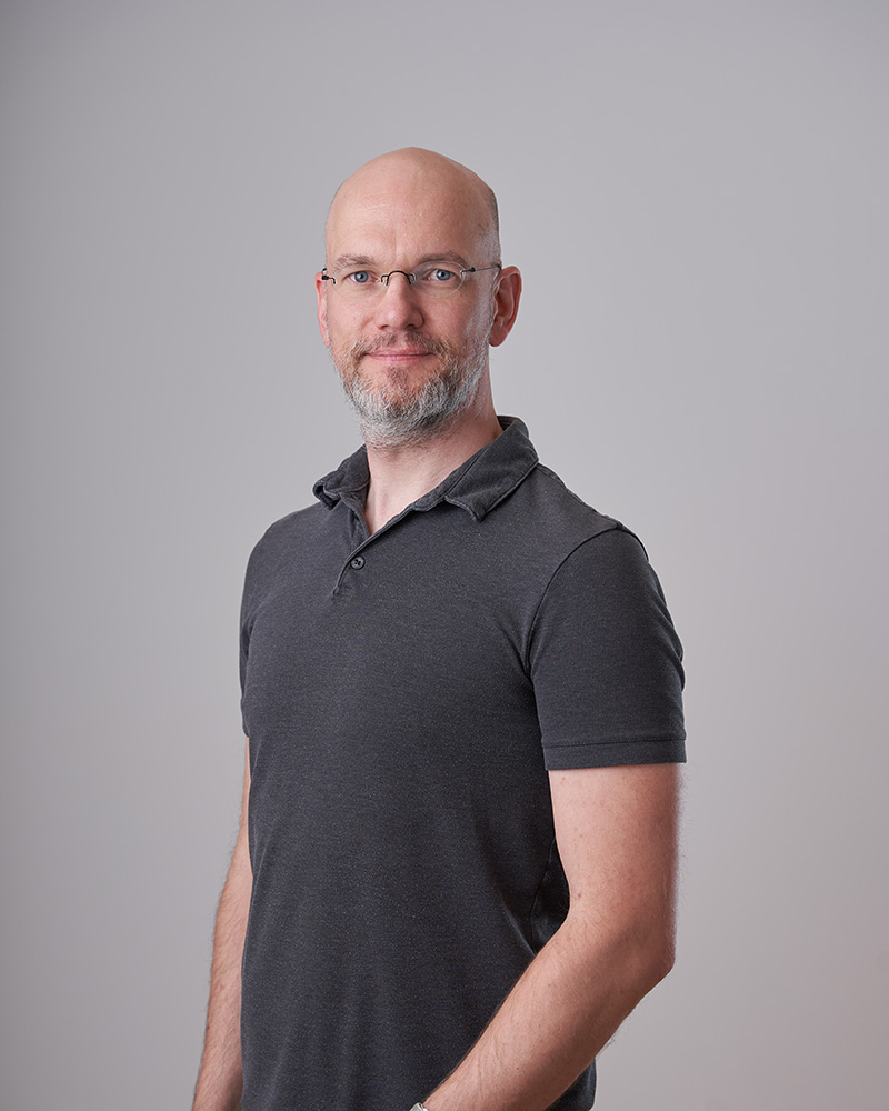 Klaus Salm Sie sehen unseren Kollegen Klaus Salm, Team Lead of DevOps