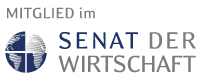Sie sehen das Logo unseres Partners Senat der Wirtschaft