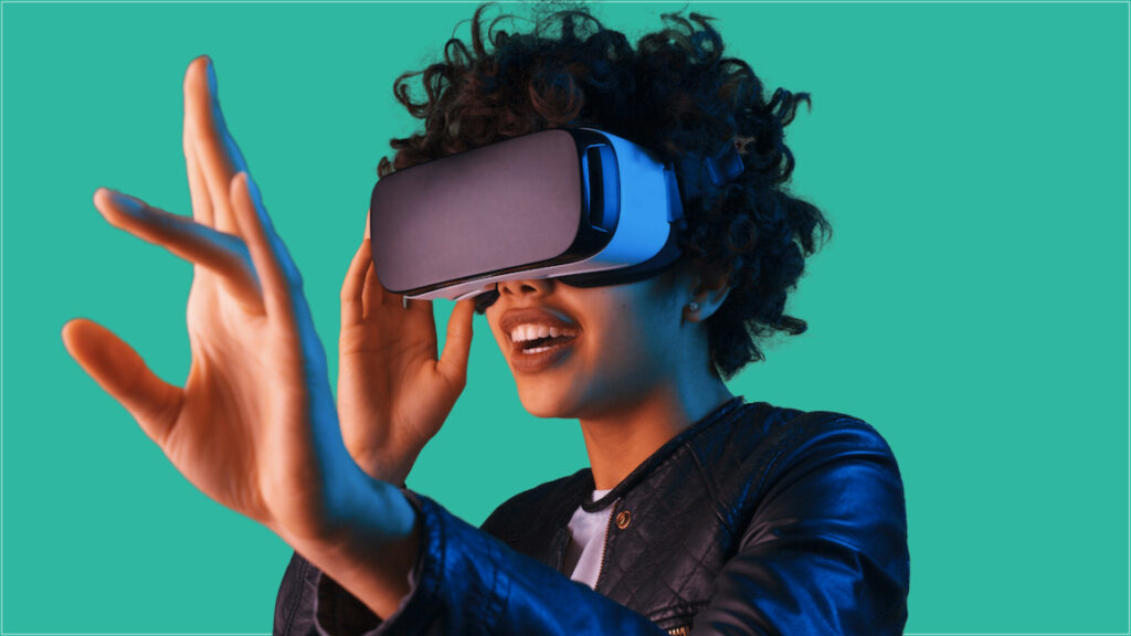 VR Brille als Erlebnis