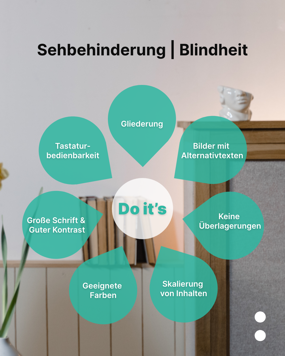 Lernen mit Sehbehinderung - Do's & Dont's