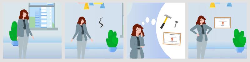 Die Struktur von E-Learnings Die Gliederung bzw. Aufbau von E-Learnings