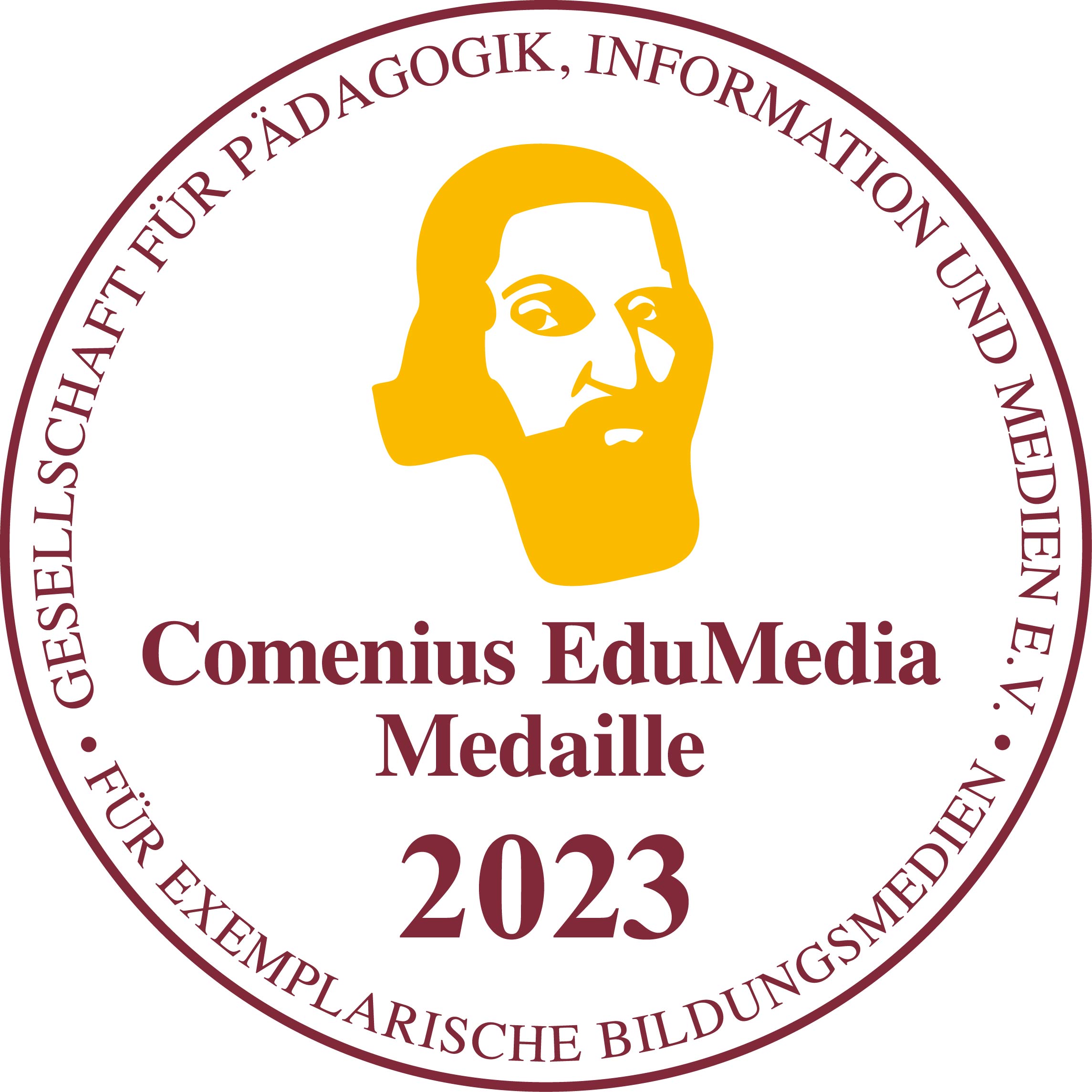 Comenius EduMedia Medaille 2023