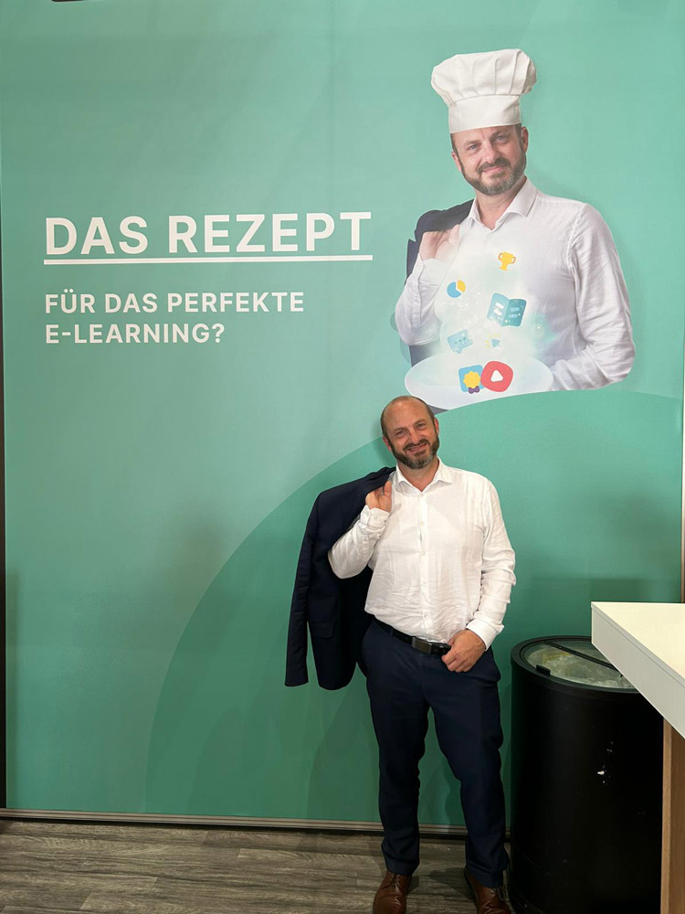 LearnTec 2023 - Bernhard Panholzer