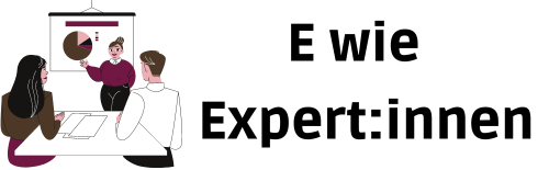 Expert von E-Learnings E wie Expert:innen von E-Learnings