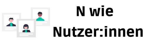 Nutzer:innen von E-Learnings N wie Nutzer:innen von E-Learnings