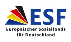 Logo - Europäischer Sozialfonds für Deutschland