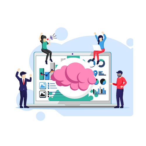 Künstliche Intelligenz und maschinelles Lernen E-Learning Trend - KI und maschinelles Lernen