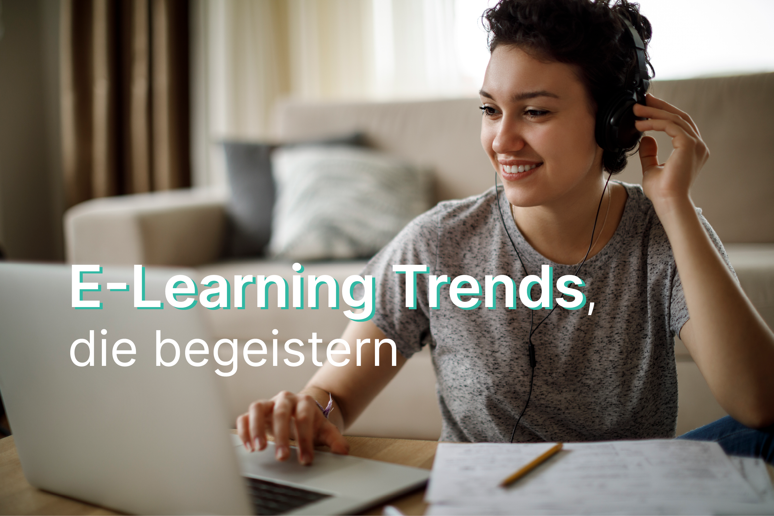 Blogbeitrag "E-Learning Trends, die begeistern"