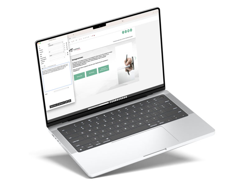 Features des Autorentools WBTplus