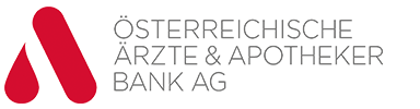 Sie sehen das Logo von der Österreichischen Ärzte & Apotheker Bank AG