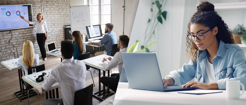Präsenzschulung oder E-Learning - Was ist besser?
