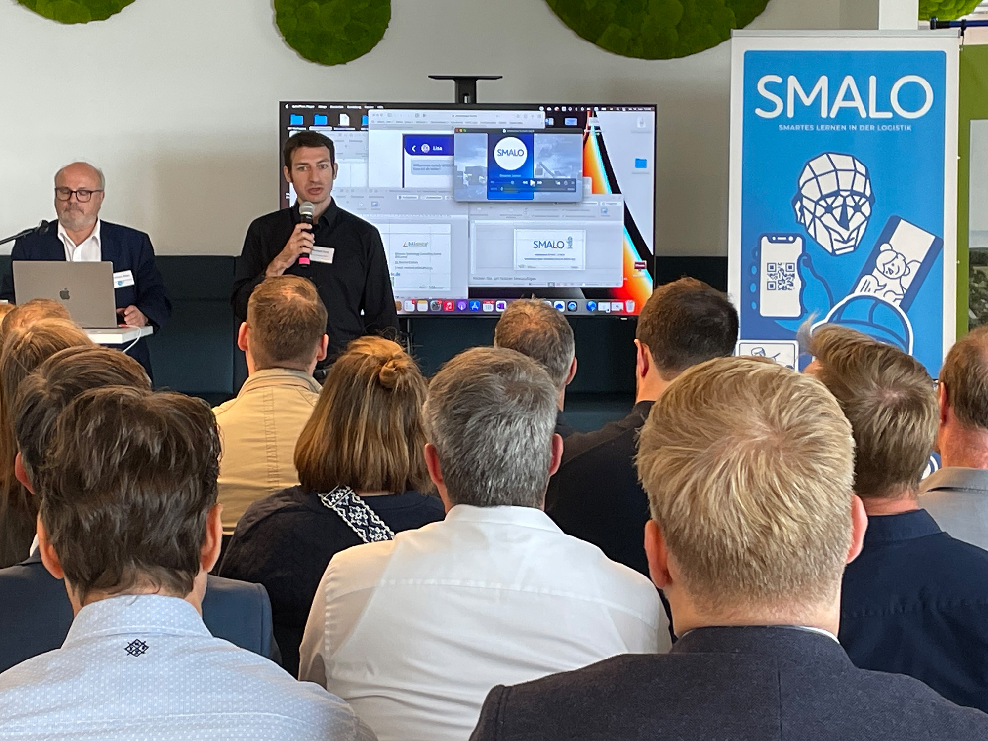 Abschlussveranstaltung des Projektes SMALO