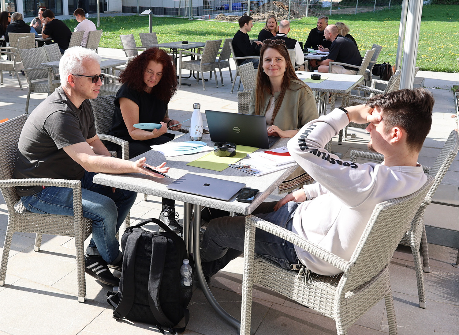 Team-Workshop der M.I.T 2024