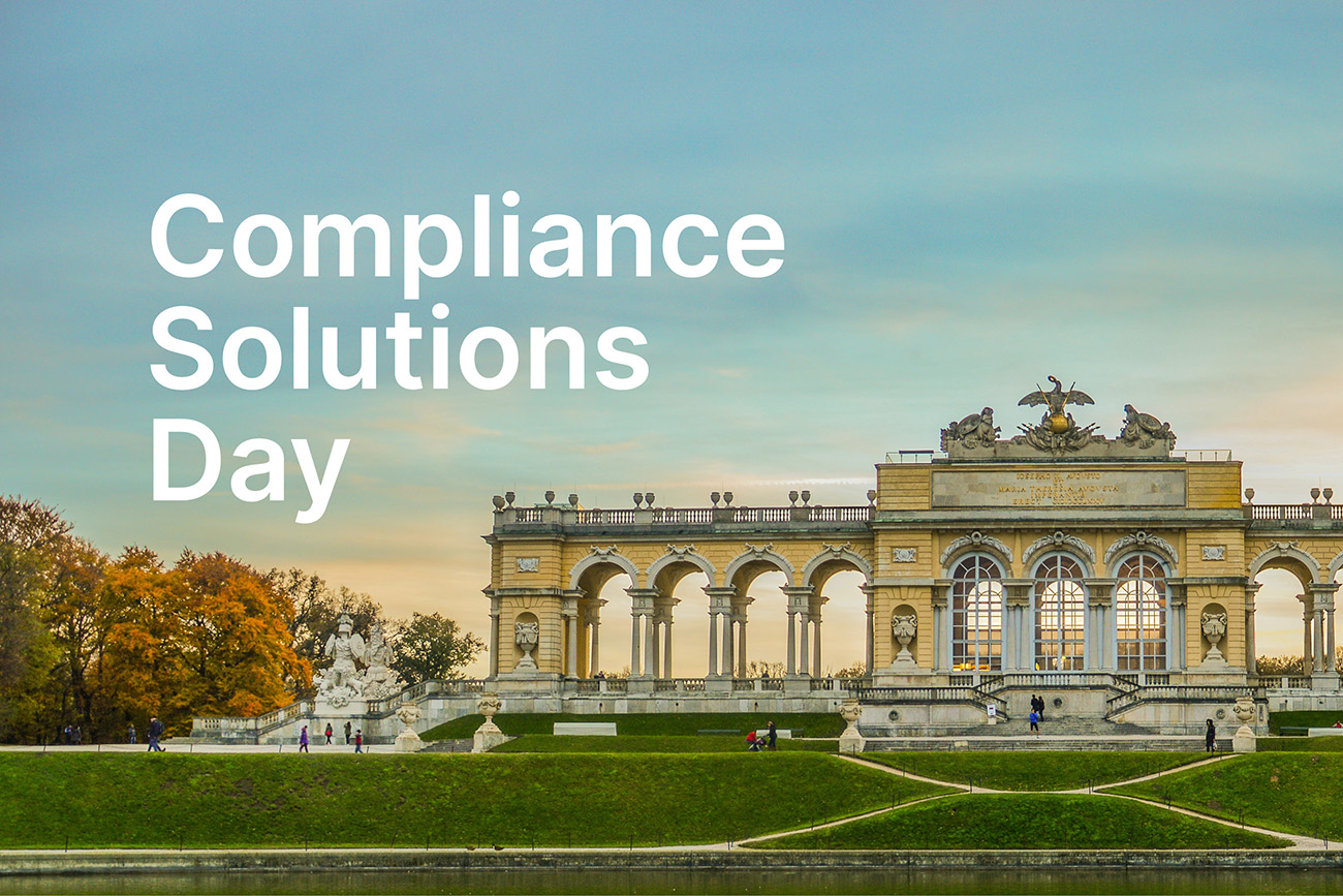 Wir sind am Compliance Solutions Day 2024 - Alles Wichtige auf einem Blick!