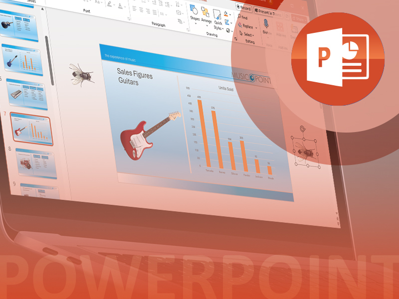 E-Learning Kurs zum Thema Microsoft PowerPoint 2024 | Präsentationen mit Animationen aufwerten