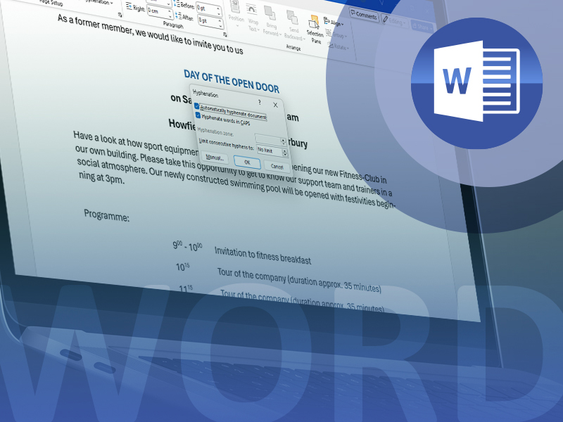 E-Learning Kurs zum Thema Microsoft Word 2024 | Grundlegende Textverarbeitung