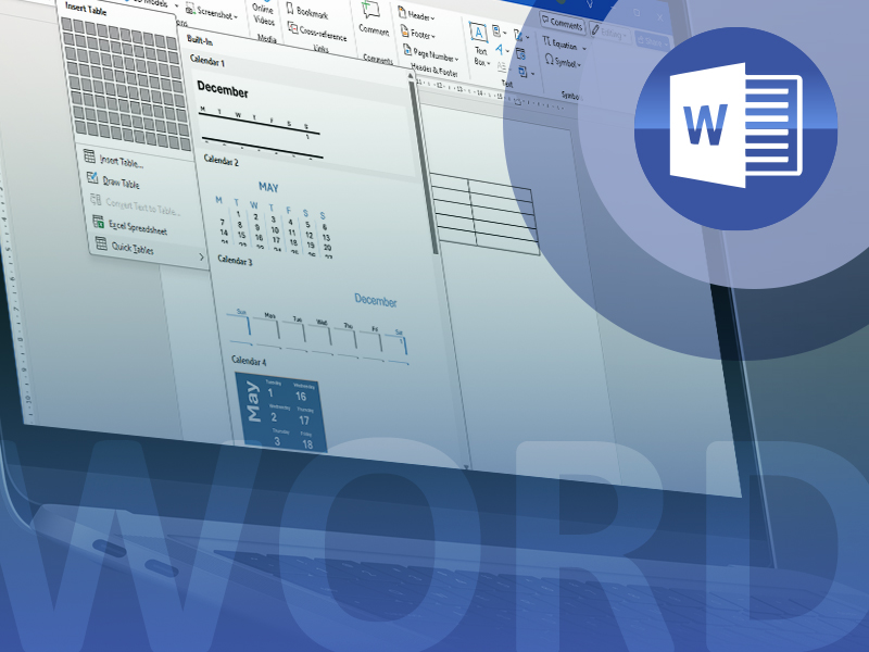 E-Learning Kurs zum Thema Microsoft Word 2024 | Seitenlayout und Druck