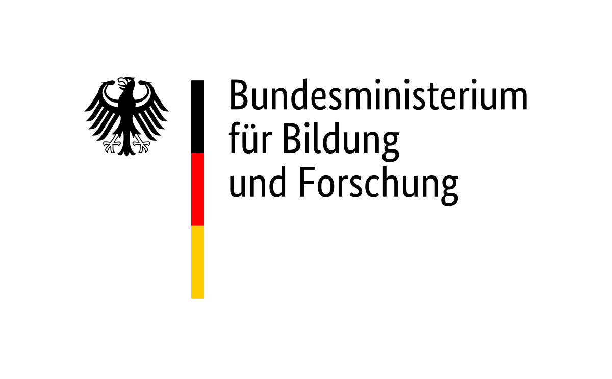 Logo vom Bundesministerium für Bildung und Forschung Logo des Bundesministerium für Bildung und Forschung