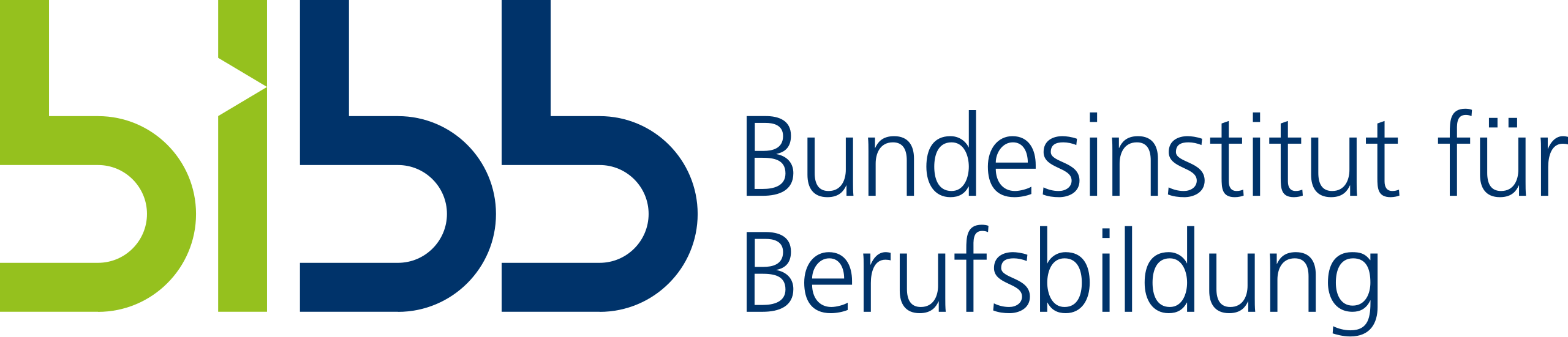 Bundesinstitut für Berufsbildung Logo des Bundesinstitut für Berufsbildung