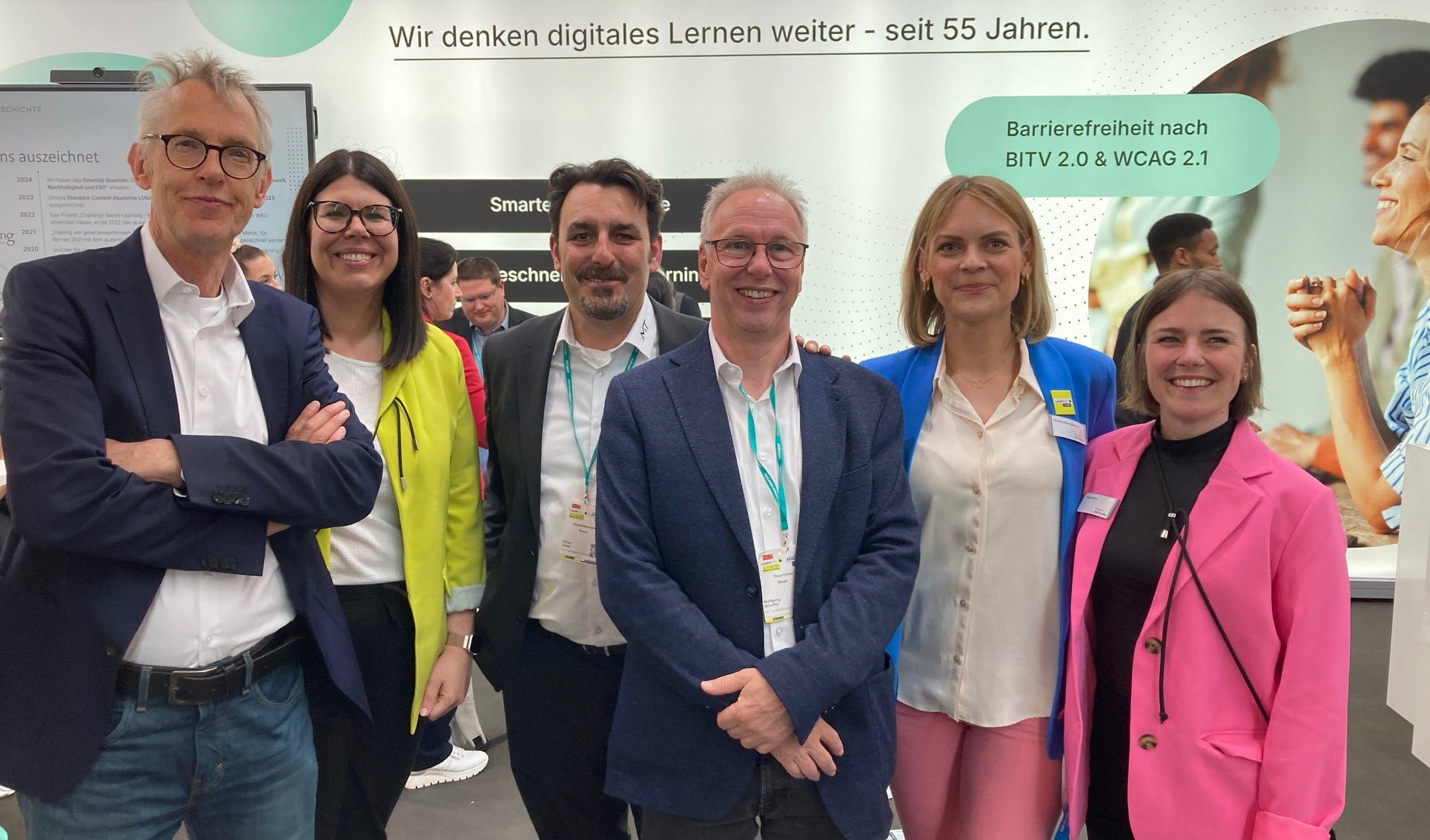 Seit 55 Jahren denken wir digitales Lernen weiter - LEARNTEC 2025