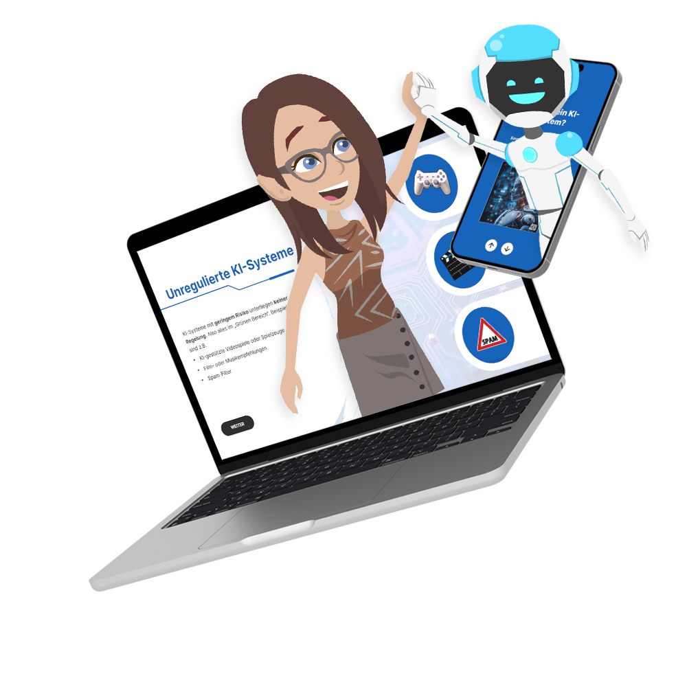 E-Learning Kurs „EU AI Act“ E-Learning Kurs zum Thema „EU AI Act“