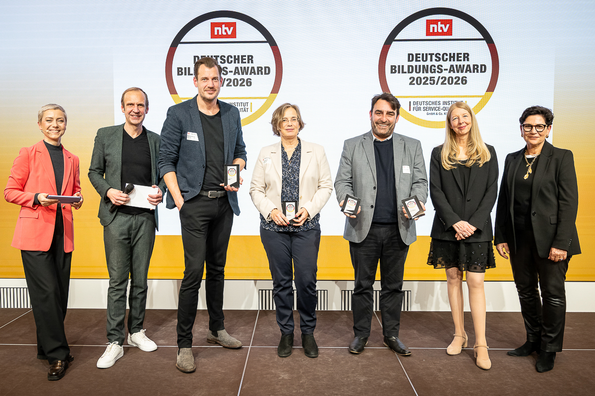 Deutscher Bildungs-Awards 2025/2026