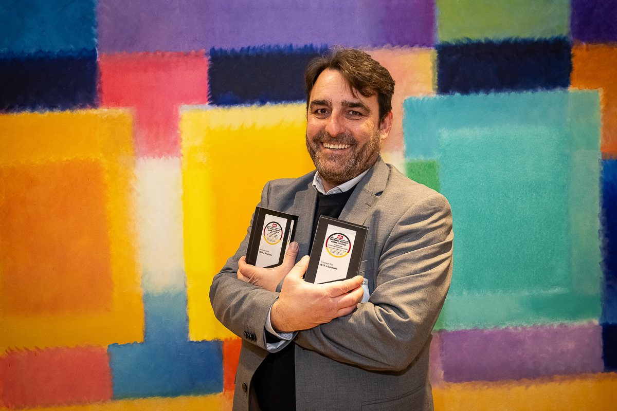 Oliver Esser mit den Deutschen Bildungs-Awards 2025/2026