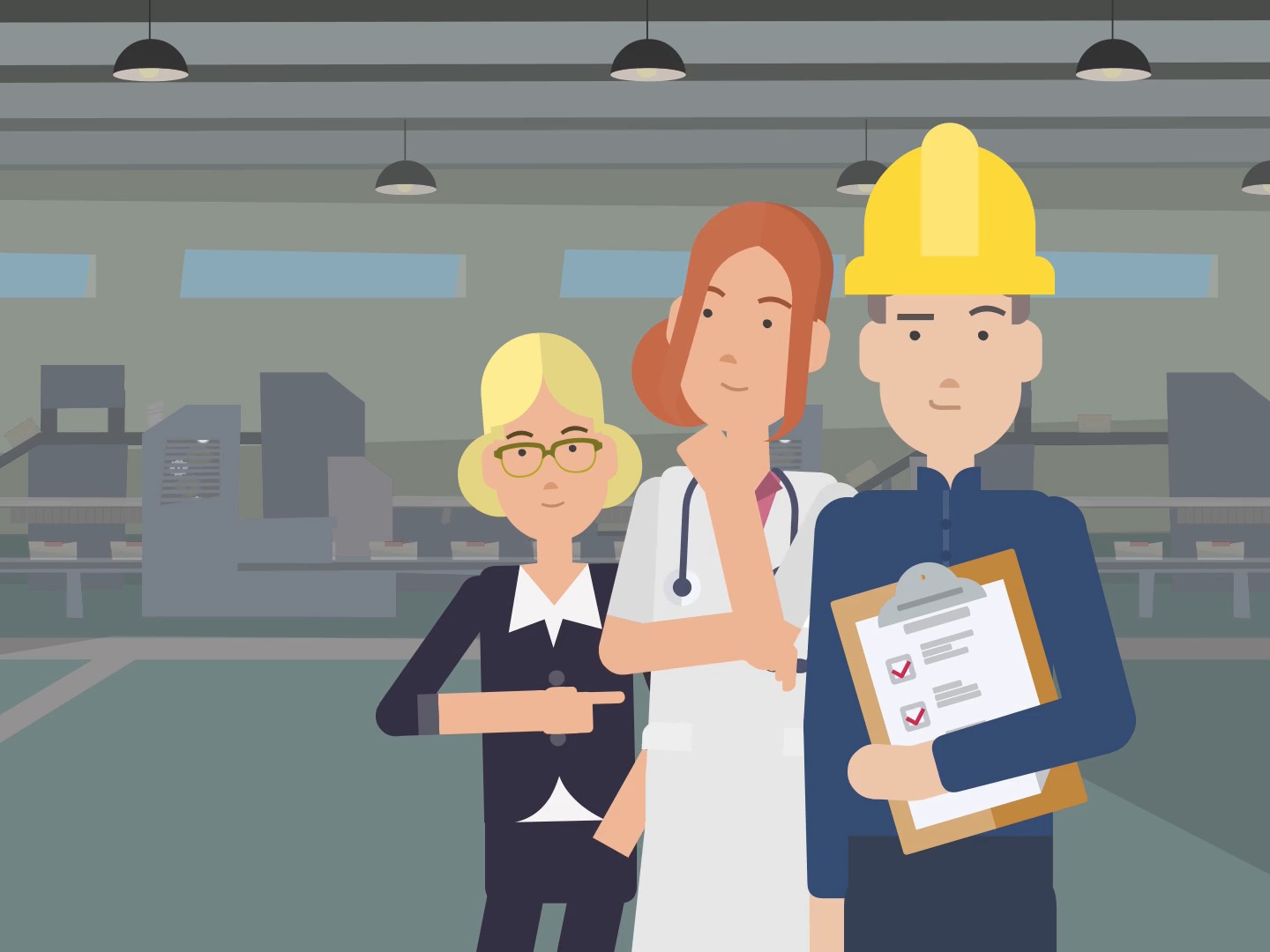 E-Learning Kurs zum Thema "Arbeitssicherheit"