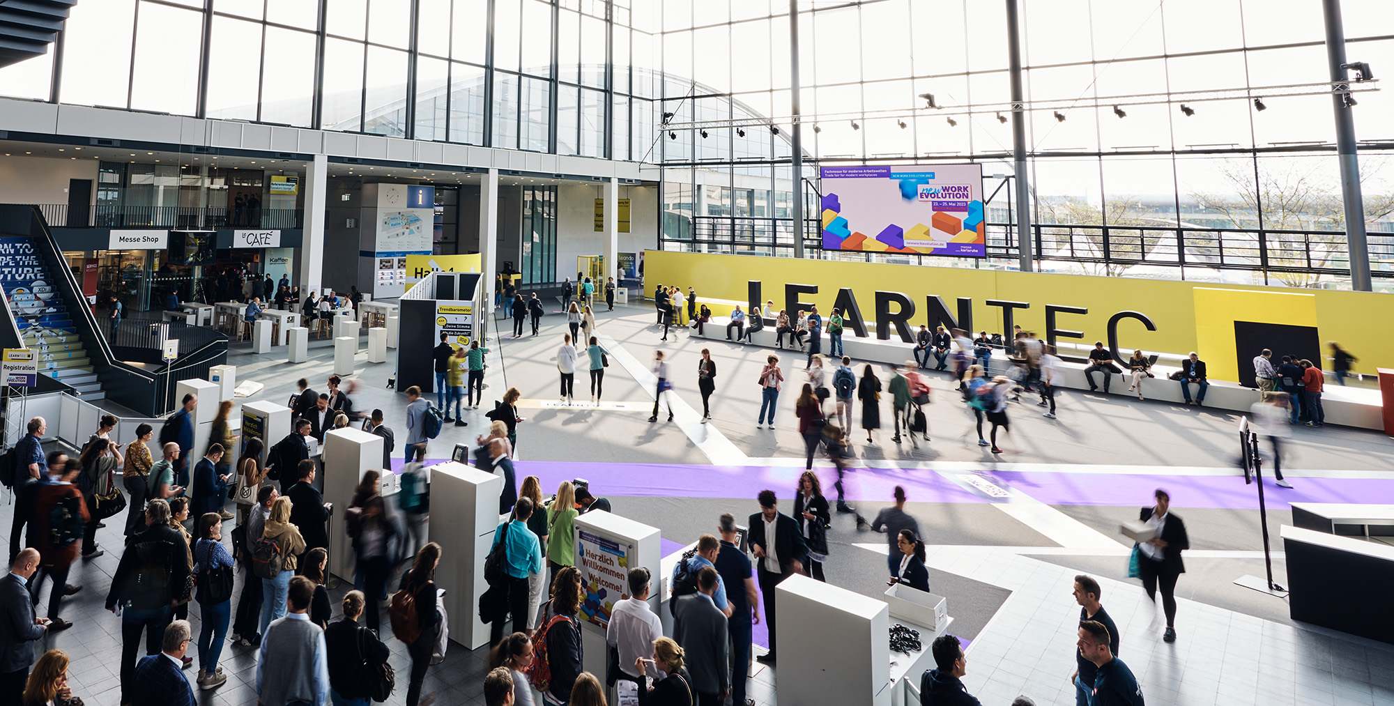 Treffen Sie uns auf der LEARNTEC von 05. bis 07. Mai 2026