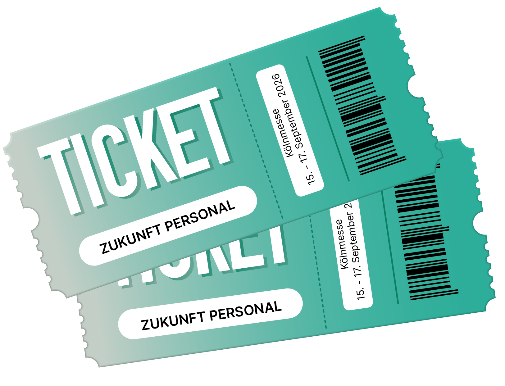 Besuchertickets für die ZP Europe 2026 Besuchertickets für die Zukunft Personal Europe 2026