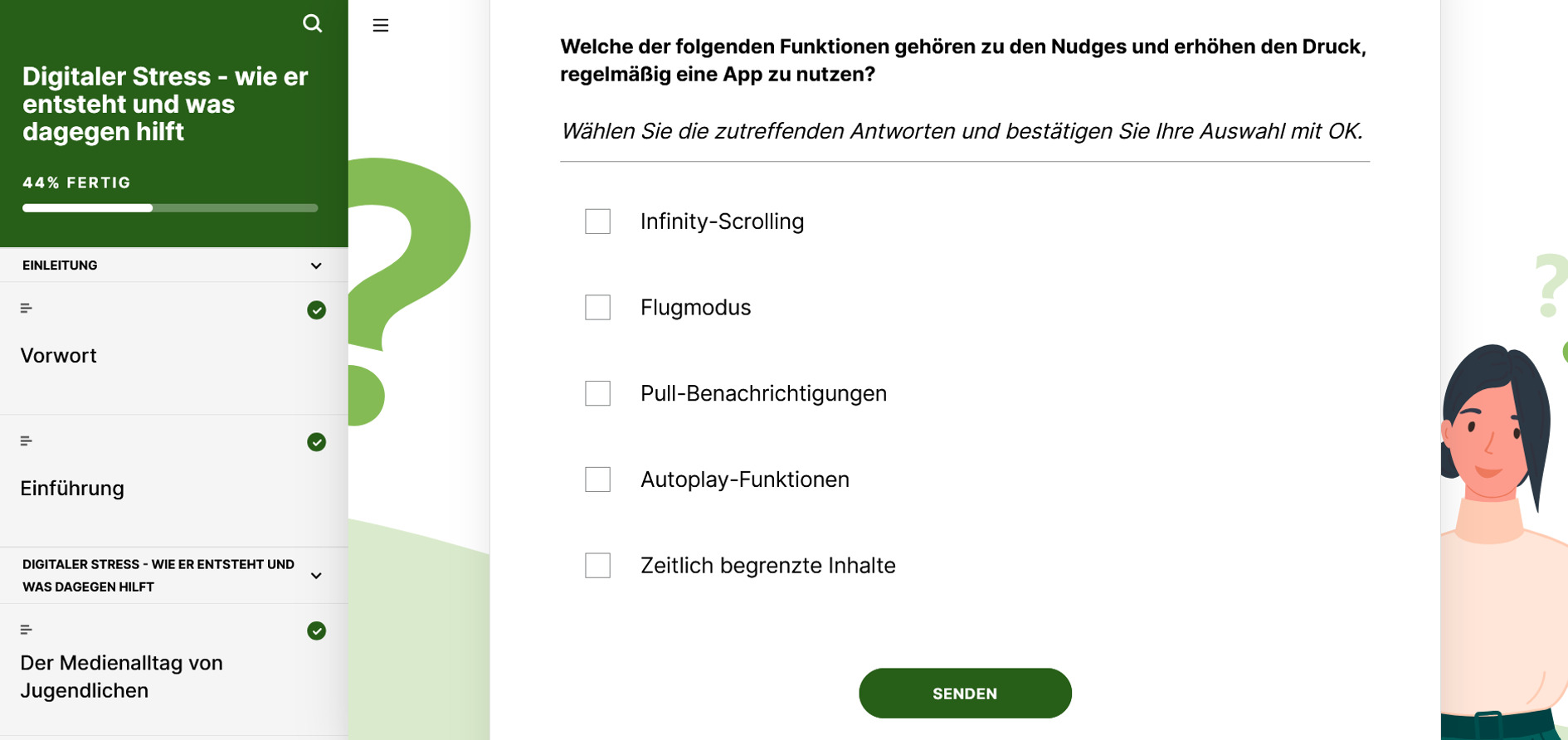 Mental Health und Mediennutzung: Web-Based-Trainings für die pädagogische Begleitung Jugendlicher 7 SOS 4