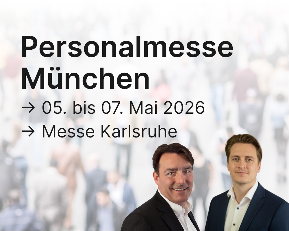 Personalmesse München 2026 powered by Zukunft Personal